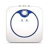 ZKLGS Durchlauferhitzer, 2,5 Mini-Elektro-Warmwasserbereiter, Kompakt Und Leicht Im Design, Kann An Der Wand Montiert Oder Unabhängig Aufgestellt Werden