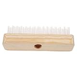 BESTYASH Bodenbürste zum Reinigen Duschbodenschrubber Schrubbbürste für den Duschboden Bodenbürste für den Außenbereich Duschbodenbürste Deckbürste Bodenbürste wischen Badezimmerbürste Holz