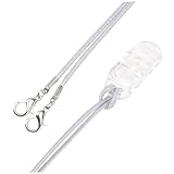 GOOHOCHY 3Stücke Clips Zur Verlustvermeidung Verlust Lanyard Für Hörverstärker Praktische Halterung Für Senioren