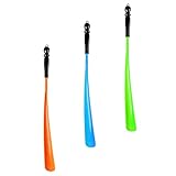 Beaupretty 3Stücke Handheld Shoehorn Schuhheberwerkzeug für Senioren Schwangere Ergonomisches Design für Einfaches Anziehen von Schuhen