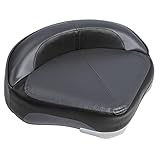 SUNDGORA Q1 Prämie Marine Pro Casting Bootssitz, Edelstahlschrauben inklusive, A1-Kohleschwarz