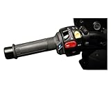 KOSO HG-13 Heizgriffe Set 22mm für ATV Motorrad Quad Roller Drehgas Griffheizung