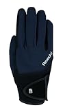 Roeckl Sports Reithandschuh Milano, Freizeit Sommer Handschuh, Marine 8