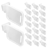 GLEAVI 100 Stück Kühlschrankspeicherpartition Kühlschrankteiler für den Haushalt Gefrierschritt austauschbarer Kühlschrankteiler kühlschrank schublade teiler pp Transparent