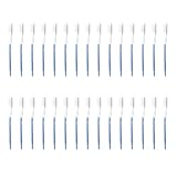 PartyKindom 30 Stück Teiliges Einweg Reise Zahnbürste mit Weichen Borsten Umweltfreundlich Praktisch für Hotels Camping und Unterwegs