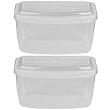 Miskall PP Kunststofflagerbox staubdes Schutzbrillen zum Tauchen zum Tauchen