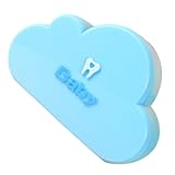 MAGICLULU Zahnbox Wolkenform Aufbewahrungsbox für Milchzähne und Erinnerungen Mehrschichtige Keepsake Box für Erste Zähne Haare und Nabelschnur Geschenkidee für Jungen und Mädchen