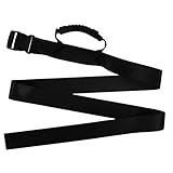 Warmhm Tragegurt Hebegurt Faltbar Verstellbarer Handgriff für Einfaches Tragen und Bündeln von Gepäck Umzugsgut und Schweren Lasten Platzsparend Tragbar Geeignet für Transport und