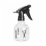BEAHING Friseursprühgerät: Tragbare 300-ml-Mehrzweck-Wassersprühflasche, nachfüllbar für Haarstyling und Feuchtigkeitspflege