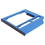 Jectse Blue Schnittstelle Festplattenrahmen Leichter Festplatte für 2,5 Zoll Festplatte
