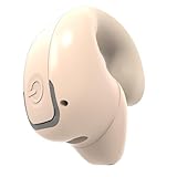 Offene Ohrhörer - Knochenleitungskopfhörer Clip | Praktisch, Um Den Kopfhörer -Ohrhörer Zu Tragen | Bequem, Um Kabellose Ohrhörer Mit Berührungssteuerung, Wasserfeste Ohrhörer Zum, Workouts Zu