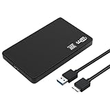 Externes Laufwerksgehäuse, Datenspeichergerät, Festplatten-Schutzhülle, für Profis, Video-Editoren, Studenten, Technik-Enthusiasten, Fotografen, Inhalte, Ersteller, Büro, Zuhause, Reisen
