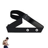 Pulsgurt für Polar,Brustgurt Pulsmesser,Herzfrequenzmesser Brustgurt,Heart Rate Strap,Brustgurte für Sportmessgeräte,Elastisch Ersatzgurt Herzfrequenz Pulsgurt Kompatibel mit Garmin,Polar H10,Coospo