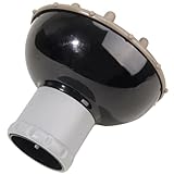 BAZEITFLOW Haartrockner Diffusor Aufsatz aus Robustem Kunststoff Salon Haardiffusor für Schonendes Gleichmäßiges Trocknen Leichter Föhnaufsatz für Lockiges Haar zu Hause