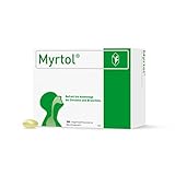 Myrtol 100 St, pflanzlicher Schleimlöser für Kinder ab 6 Jahren. Befreit die Atemwege bei Sinusitis und Bronchitis mit Husten, Schnupfen, Druckkopfschmerz (Erkältung bei Kindern)