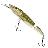 Salmo Pike 11cm Jointed Deep Runner - Wobbler, Salmo Farben:Real Pike