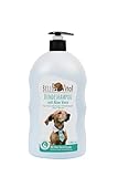 Bello Vital Hundeshampoo Spezial Shampoo mit Aloe Vera Extrakt und milden Waschsubstanzen 1000ml Made in EU