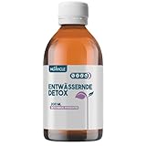 Nutracle Entwässerndes Detox- und Diuretikum 200 ml zum Verdünnen (20 Tage) - Starker Anticellulite mit Birke, Grüntee, Engelwurz, Fenchel, Schwarze Johannisbeere, Schachtelhalm und Heidelbeere.