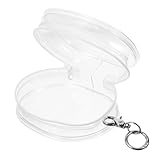 ifundom Transparente Babytasche Puppentasche Kleine Aufbewahrungstasche Multifunktionale Tasche Puppentragetasche Stabile Tasche Hängende Puppenaufbewahrungstasche Nützliche