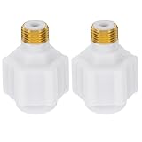 Ipetboom 2 Stück Feuerfester Auslaufschutz für Elektrische Warmwasserbereiter Universelle Isolierwand Schutz gegen Stromschläge Zubehör für Bad und Küche