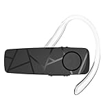 TELLUR Vox 55 Headset Bluetooth Handy, Headset für Handys, Multipoint-Zwei verbundene Geräte gleichzeitig, 360° Drehung des rechten oder linken Ohrs, IOS, Android und Computer