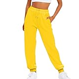 Sale Angebote Freizeithose Damen Lang Winter Schlupfhose Stoffhose Gerade Stretch Hose Jogginghose Winddichter Sporthose Winterhose Yogahose Damen Kleider Sale