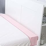 Premium Kopfteil Kissen Memory Foam Nackenrolle 10/15/20 cm Dicke Bettverlängerung Kissen Perfekt zum Füllen von Kopfteil Lücken Doppelbett Zubehör