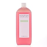 1 Liter Nail Polish Remover (Nagellackentferner) Acetonfrei mit dezentem Erdbeerduft