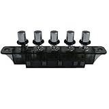 Range Hood Pushbutton Swetch - Piano Type Key Swetch for Appliances | Durable Pushbutton Control for Range Hood, Hair Dryers, Hair Straighteners, Kitchen Accessory for Easy oparation and convenient
