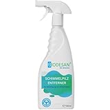 BIODESAN® Schimmel-Entferner 500 ml – Chlorfrei, geruchsneutralisierend & tiefenwirksam | Deutsche Markenqualität gegen Schimmel & Stockflecken für Wand, Bad, Fugen & Tapeten