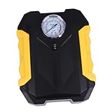 Ciieeo Fahrradluftpumpe mit Digitalem Druckmessgerät und Licht Automatischer Reifenfüller für Fahrräder Autos und Motorräder Leicht zu Bedienen für Unterwegs