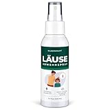 Silberkraft Läuseabwehrspray 100 ml, geruchsneutrales Läuse-Mittel für Kinder geeignet, Kopfläuse-Abwehr-Spray präventiv, Kopfläuse nachhaltig vorbeugen (100 ml)