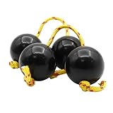 1 Paar Asalato, Asalato-Shaker aus Kunststoff und Sand, Aslatuas-Rhythmusball für Erwachsene und Jugendliche auf Partys, Shows, Aslatuas-Rhythmusball, Aslatua-Shaker, Schlaginstrumente für Erwachsene