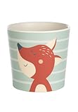 sigikid 25359 Kindertasse Fuchs rPET 4 Freunde empfohlen für Kinder ab 2 Jahren nachhaltig, robust und langlebig