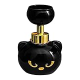 Schaumstoffseifenspender | Robust | 15x8x6cm | Cat Paw Print Duschseifespender | von Handspendern | Flexibel | Für Toilettenhause Hotel Küchenspüle Arbeitsplatte Werbung Halloween