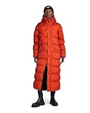 G-STAR RAW Damen Whistler Long Puffer wmn, Orange (rooibos tea D23537-D199-G052), XS