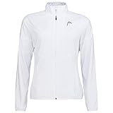 HEAD Damen Club 22 Women Jacket, Weiß, L EU