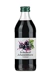 Deutscher schwarzer Johannisbeere Muttersaft/Direktsaft (24 x 330ml)