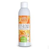 Fischer's EM-Chiemgau® EM-Blond - Alleskönner mit Effektiven Mikroorganismen | Bio-Hausmittel - Haushalt, Tierpflege, Reinigung, Wellnessanwendungen, (200 ml)