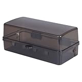 Furtryvl Kabelbox Wasserdicht, Wetterfeste Elektronik Box, Wetterfeste Safe Kabelbox außenbereich, wetterfeste Steckerabdeckung zum Schutz von Steckdosenleiste, Timer-Steckdose