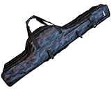 Angel-Berger Rutentasche Rutenfutteral viele Modelle Verschiedene Längen (3 Fächer 1.60m)