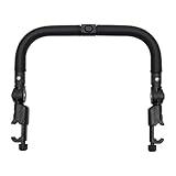 Kinderwagen-Armlehne – verstellbarer Stoßfängergriff, abnehmbare Griffstange | Befestigung der Querstange für Kinderwagen, Reiseausrüstung für Kleinkinder, Kinderwagen-Reiseausrüstung, Baby-Schiene