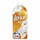 8er Pack - Lenor Weichspüler - Amber & Orchidee - 56 Wäschen / 1176ml