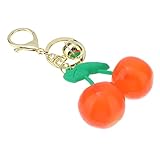 FRCOLOR Kreativer Schlüsselanhänger Modischer Handtaschen Charm für Schlüssel Geldbörsen Perfektes für Freunde Dekoration