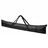 SUIXI Skitasche 190 cm für 1 Paar Ski – Das Intelligente System – Ultraleicht (200g) Skisack aus Reißfestem Ripstop – Ski Bag Wasserabweisend & Faltbar