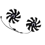 FDMOZRE 2 Teile/Satz CF9015H12S,GA92A2H,GPU Grafikkarte Fan Für ZOTAC für Gaming GTX 1660 SUPER AMP RTX 2060 2070 ZT-T20710E-10M(GA92A2H)
