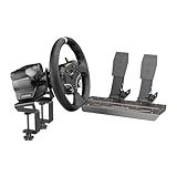 MOZA Racing R3 Wheel and Pedals Bundle Kit for Xbox & PC