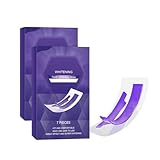 Whitening Strips Lila,7 Stück Zahnweiß Streifen,Zahnaufhellung,Zähne Aufhellen,Teeth Whietning Strips für Weißere Zähne,Zahnbleaching Strip zur Entfernung von Verfärbungen,für den Zahnschmelz (2box)
