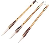 Wollbürste Kuhhorn Xiang Fei Kalligraphie Laufkursiv Wolle Literatur Set