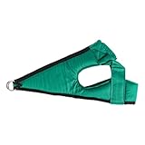 Halstraktion Hängematte - Leinwand -Schlinge Steifes Nackentraktionsgerät mit Stahlringfixierung | Einstellbare Aufhängung zervikaler Tracti0n -Riemen | Hängematte Netraction -Kabelbaum -NECKK -Stretc